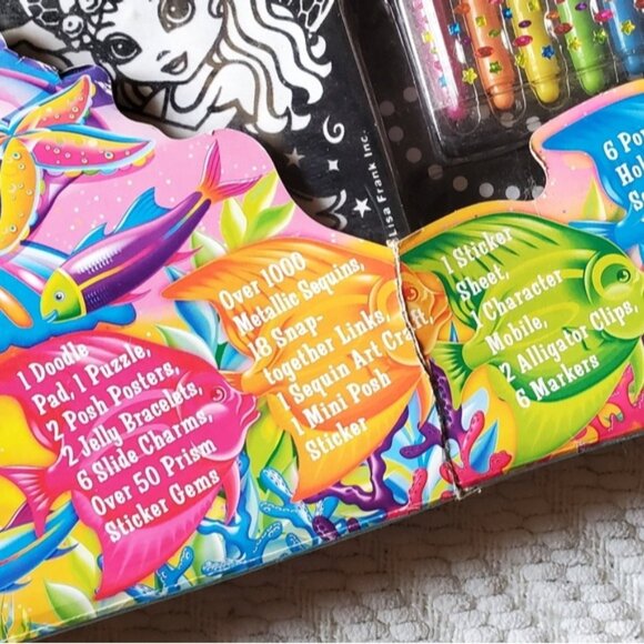Lisa Frank creative treasures activity set - Picture 2 of 15